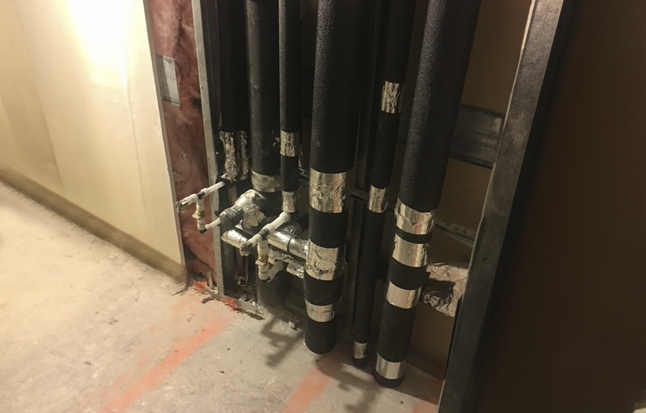 Our Re-piping Process