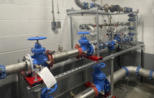 Our Re-piping Process