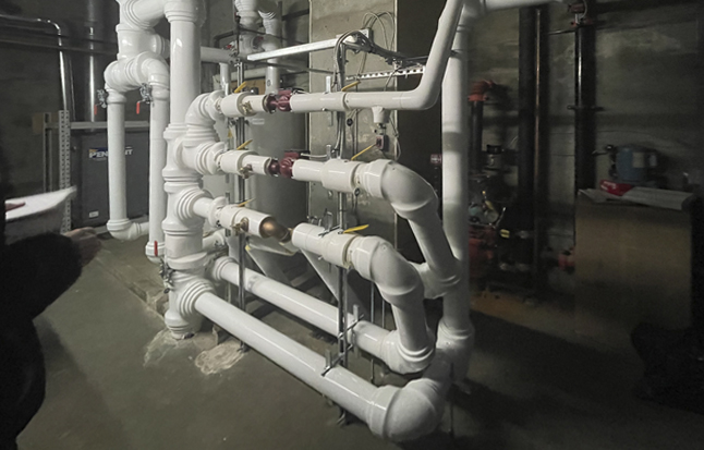 Our Repiping Projects